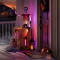 thumbnail image 1 of Member's Mark 5' Pre-Lit Color Changing Poseable Skeleton, 1 of 3