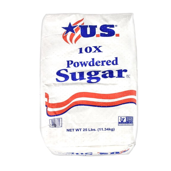 U.S. Powdered Sugar (25 lbs.)