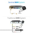 thumbnail image 2 of Defender Sentinel 4K UHD Cameras with 1TB NVR Security System, 8pk., 2 of 9
