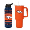 thumbnail image 1 of Logo Brands Denver Broncos Tumbler Set, 1 of 5