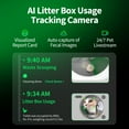 thumbnail image 8 of Petkit Purobot Max Pro AI-Powered Smart Litter Box with Visual Health Monitoring, 8 of 12