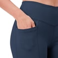 thumbnail image 11 of Member's Mark Women's 2-Pack Core Colors Bike Short, 11 of 15