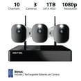 thumbnail image 2 of Night Owl 1080p HD Cameras with 1TB NVR Security System, 3pk., 2 of 11