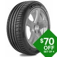 thumbnail image 1 of Michelin Pilot Sport 4 - 205/55R16 91(Y) Tire, 1 of 6