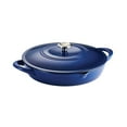 thumbnail image 2 of Tramontina 12" Enameled Cast Iron Covered Casserole Dish, Choose Color, 2 of 9