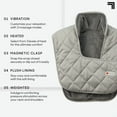 thumbnail image 5 of Sharper Image Heated Neck and Back Massager, 5 of 11