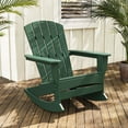 thumbnail image 1 of POLYWOOD Gulf Shores Adirondack Rocking Chair, 1 of 7