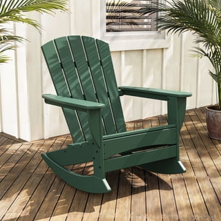 POLYWOOD Gulf Shores Adirondack Rocking Chair