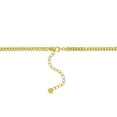 thumbnail image 4 of Open Curb Chain Necklace in 14K Gold, 4 of 6