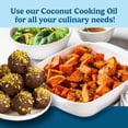 thumbnail image 4 of Carrington Farms Liquid Coconut Cooking Oil, 40 oz., 4 of 7