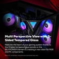 thumbnail image 5 of iBUYPOWER Element Gaming Desktop | AMD Ryzen 7 7800X3D | AMD Radeon RX 9070 XT 16GB | 32GB DDR5 RGB RAM | 1TB NVMe SSD, 5 of 15