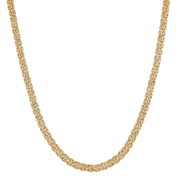 Byzantine Necklace in 14K Gold