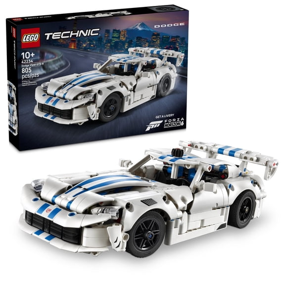 LEGO  Dodge Viper GTS-R Sports Car 42234