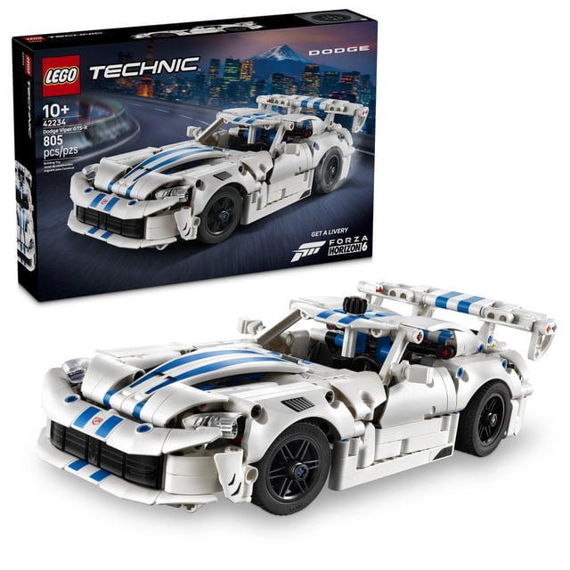 LEGO Dodge Viper GTS-R Sports Car 42234
