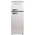 thumbnail image 1 of Frigidaire 7.5 cu. ft. Retro Fridge Freezer Combo, 1 of 10