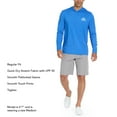thumbnail image 7 of Hurley Men's Hooded UV Tee, 7 of 17