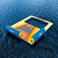 thumbnail image 4 of WOW Sports 8' x 10' Dropstitch Inflatable Dock with Mesh Seating, 4 of 9
