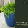 thumbnail image 8 of Mayne Modesto Round Planter, Choose Size, 8 of 10