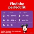 thumbnail image 8 of Huggies Little Movers HuggFit 360° Diapers, Sizes 3-7, 8 of 13