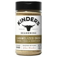 thumbnail image 1 of Kinder's Caramelized Onion Burger Rub and Seasoning, 9.1 oz., 1 of 8