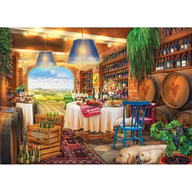 Winery Puzzle, 1000 Piece - Samsclub.com