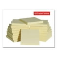 thumbnail image 5 of Universal Self-Stick Note Pads, 3 x 3, Yellow, 100-Sheet, 18/Pack, 5 of 5