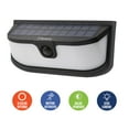 thumbnail image 2 of Westinghouse 1200 Lumen Solar LED Motion Activated Color Changing Wall Lights with Remote, 2 Pack, 2 of 8