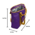 thumbnail image 3 of Logo Brands Alcorn State Braves Gameday Insulated Tote, 3 of 3