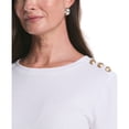 thumbnail image 4 of Rafaella Women's Crewneck T-Shirt, 4 of 9