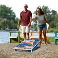 thumbnail image 6 of YouTheFan Boise State Broncos 2'x4' Cornhole Board Set, 6 of 6