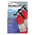 thumbnail image 1 of Kidde Twin Pack Fire Extinguisher, Rated 1A10BC, 1 of 12
