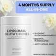 thumbnail image 5 of Codeage Liposomal Glutathione Antioxidant Capsules, 120 ct., 5 of 10