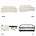 thumbnail image 3 of Stearns & Foster Turnberry Queen Sofa Bed with 5" Memory Foam Mattress, 3 of 10