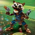 thumbnail image 6 of LEGO Marvel Rocket & Baby Groot Building Set, 566 pcs., 6 of 6
