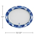 thumbnail image 2 of Dixie Ultra Disposable Paper Platters, 12.5" x 10", 75 ct., 2 of 6