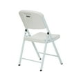 thumbnail image 4 of Lifetime Commercial Grade Contoured Folding Chair, Assorted Colors 4 Pack, 4 of 8