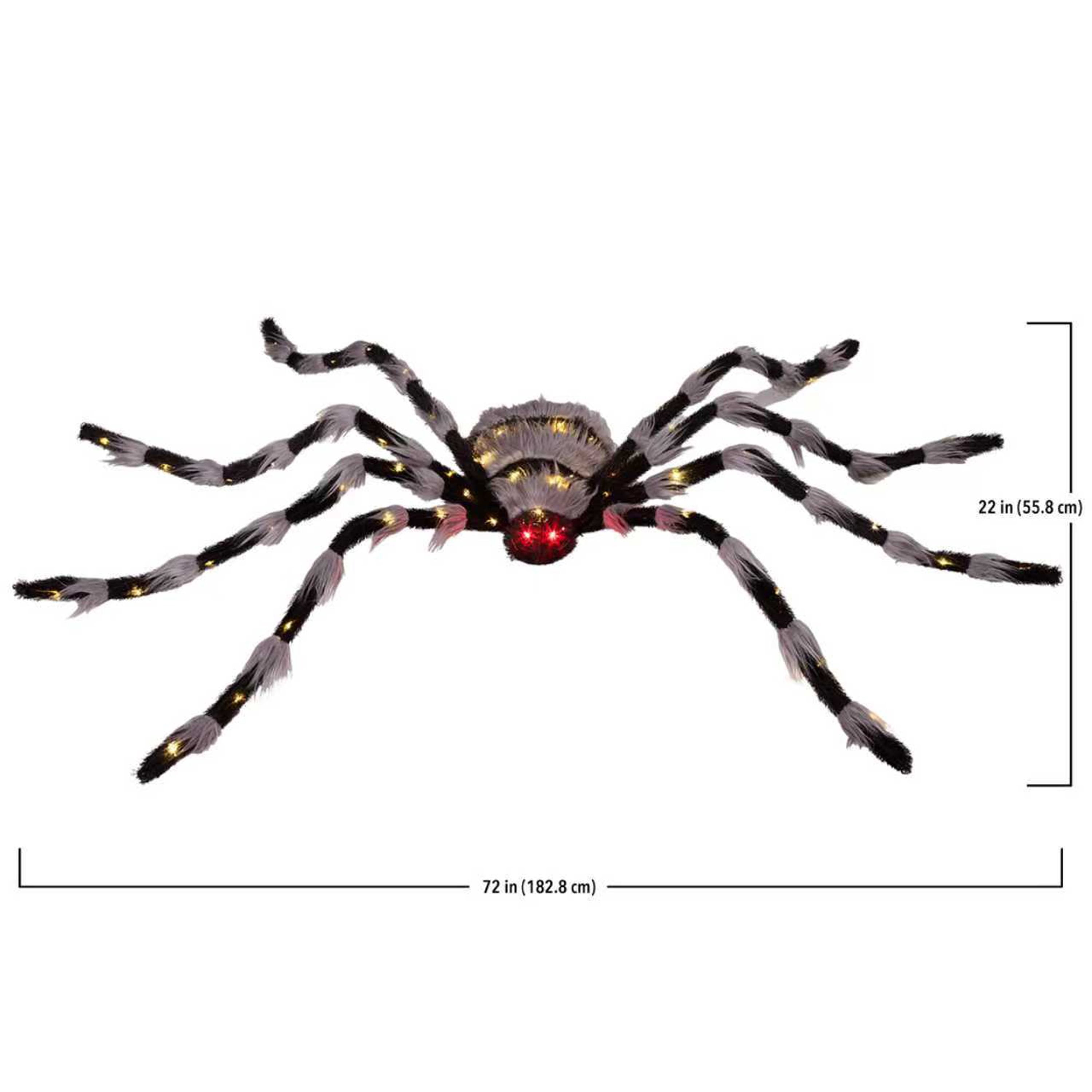 Member's Mark 6' Pre-Lit Oversized Spider - Samsclub.com
