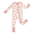 thumbnail image 4 of Angel Dear Baby Girls Convertible Zipper Romper, 4 of 4