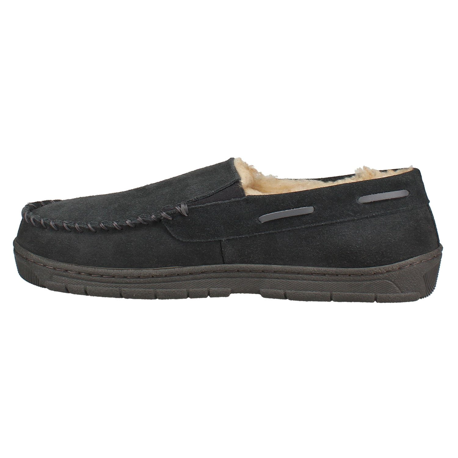 Eddie Bauer Men's Suede Slipper