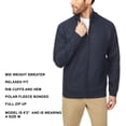 thumbnail image 7 of Dockers Men's Full Zip Sweater, 7 of 13