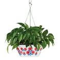 thumbnail image 3 of Member's Mark 14'' Americana Hanging Flower Pot with Stainless Steel Chain, 3 of 3