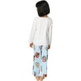 thumbnail image 6 of Character Girls 3-Piece Robe & Pajama Set, 6 of 11