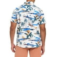 thumbnail image 2 of Hurley Men's Patio Printed Woven Shirt, 2 of 7