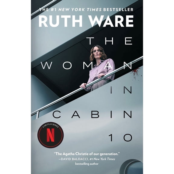 The Woman in Cabin 10 by Ruth Ware, Paperback