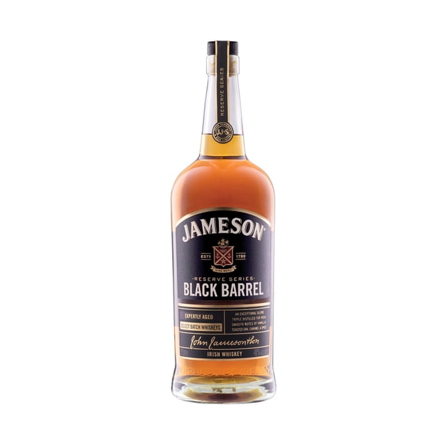 Jameson Black Barrel Irish Whiskey 1 L