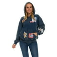thumbnail image 5 of Women's Character Full-Zip Hoodie, 5 of 16