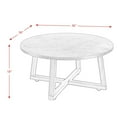 thumbnail image 2 of Society Den Rial Three Pack Occasional, Coffee and Two End Tables, 2 of 10