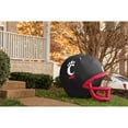 thumbnail image 3 of NCAA 4' Inflatable Helmet, Assorted Teams, 3 of 5