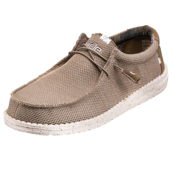 Hey Dude Wally Sox Mens Size 13 Brown Slip On Lightweight Comfort Casual Shoes Hey Dudes® Wally Sox main image 3