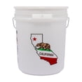 thumbnail image 2 of Sam’s Club California 5 Gallon Bucket with Lid, 2 Pack, 2 of 7